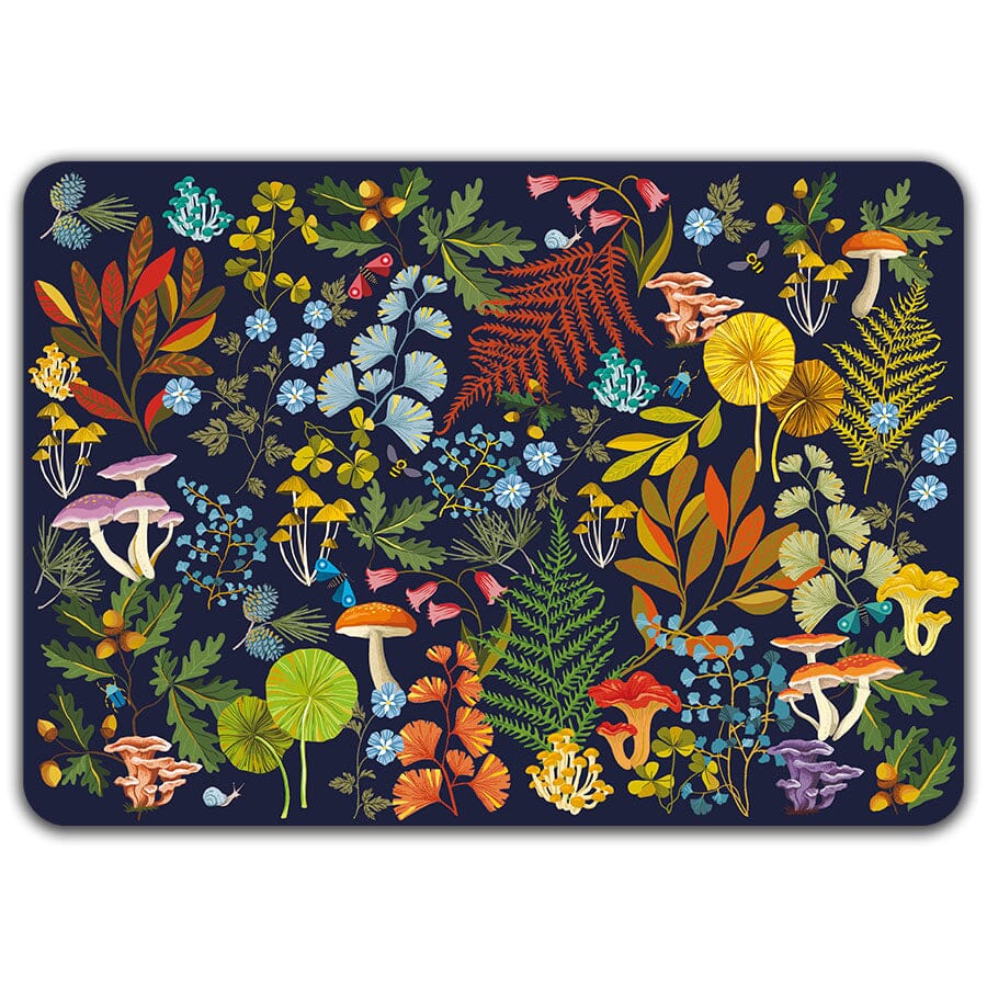 Herbier - Set de table dorure Cartes d'Art